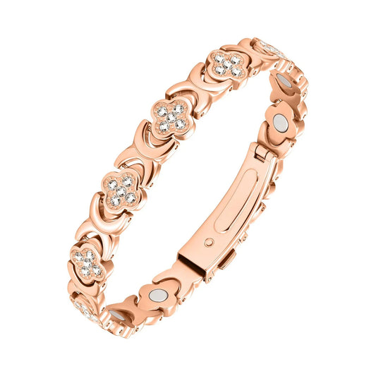 🔥Final 3 Hours: 80% OFF - ODEIUN® Copper Bracelets for Women. Pure Copper Magnetic Bracelet with 3800 Gauss Effective Magnets