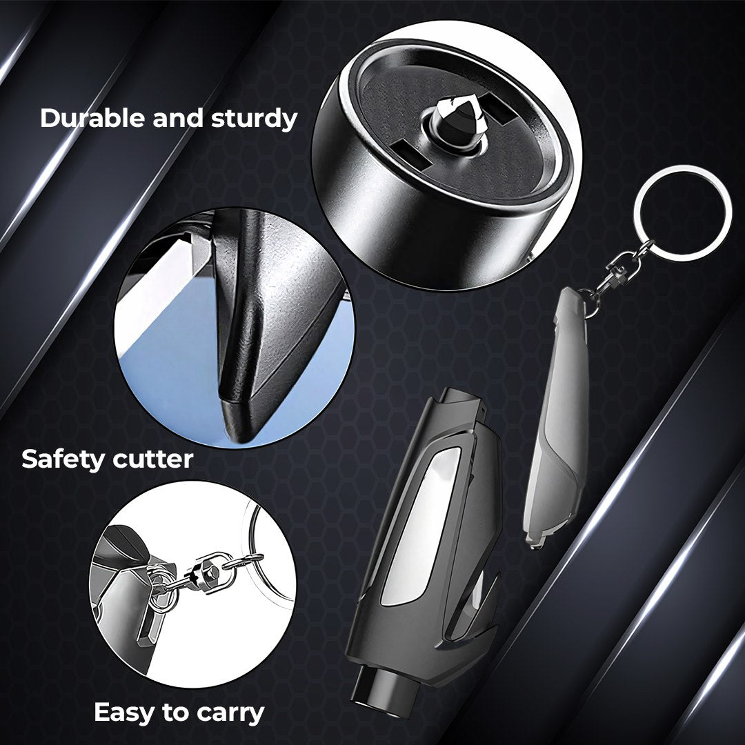 🔥Final 3 Hours: 80% OFF - 💥Upgraded 3-in-1 Car Window Breaker