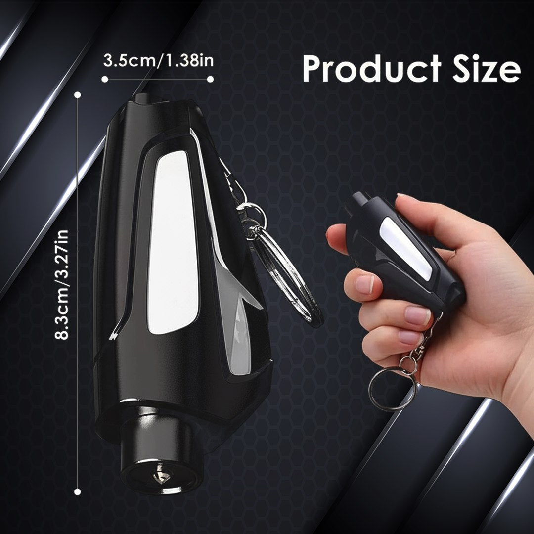 🔥Final 3 Hours: 80% OFF - 💥Upgraded 3-in-1 Car Window Breaker