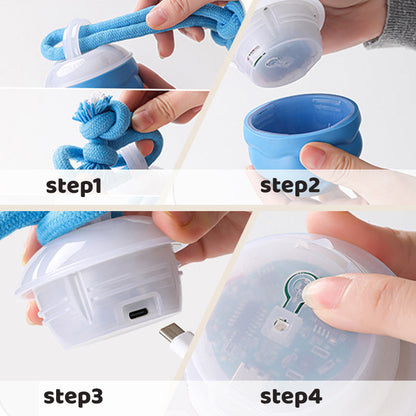 🔥Time-Limited Offer -Pet Smart Rolling Ball🐶&🐱