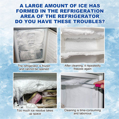 🔥Time-Limited Offer - 🧊Defrosting Spray for Fridge Freezer