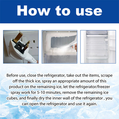 🔥Time-Limited Offer - 🧊Defrosting Spray for Fridge Freezer