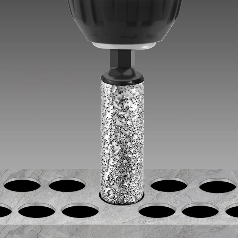 🔥Time-Limited Offer - 🛠️2-in-1 Hexagonal Shank Brazing Dry Drilling Specialized Hole Opener