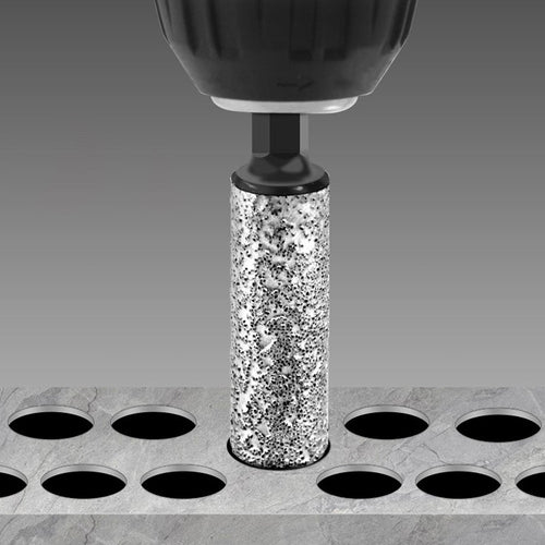 🔥Time-Limited Offer - 🛠️2-in-1 Hexagonal Shank Brazing Dry Drilling Specialized Hole Opener