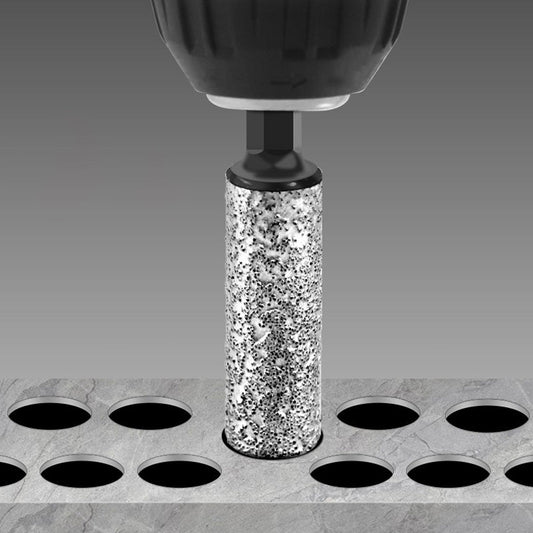 🔥Time-Limited Offer - 🛠️2-in-1 Hexagonal Shank Brazing Dry Drilling Specialized Hole Opener