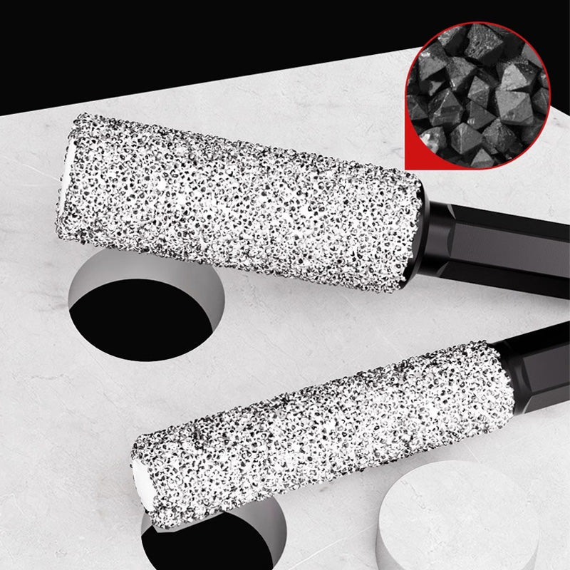 🔥Time-Limited Offer - 🛠️2-in-1 Hexagonal Shank Brazing Dry Drilling Specialized Hole Opener