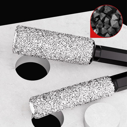 🔥Time-Limited Offer - 🛠️2-in-1 Hexagonal Shank Brazing Dry Drilling Specialized Hole Opener