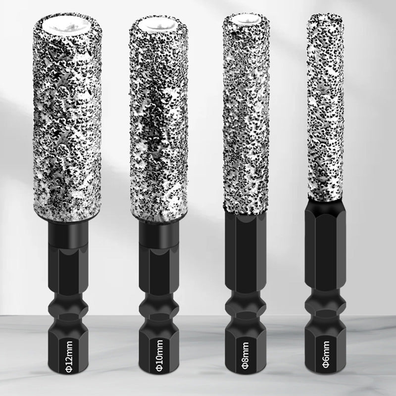 🔥Time-Limited Offer - 🛠️2-in-1 Hexagonal Shank Brazing Dry Drilling Specialized Hole Opener