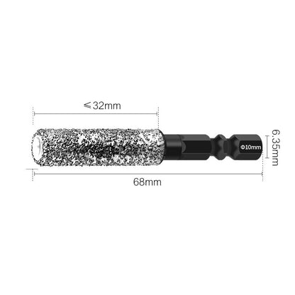 🔥Time-Limited Offer - 🛠️2-in-1 Hexagonal Shank Brazing Dry Drilling Specialized Hole Opener