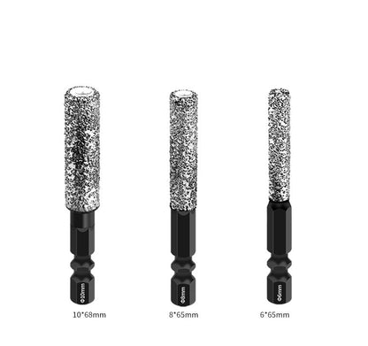 🔥Time-Limited Offer - 🛠️2-in-1 Hexagonal Shank Brazing Dry Drilling Specialized Hole Opener